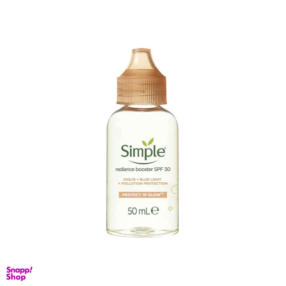 سرم روشن کننده سیمپل مدل Glow حجم 50 میلی لیتر
