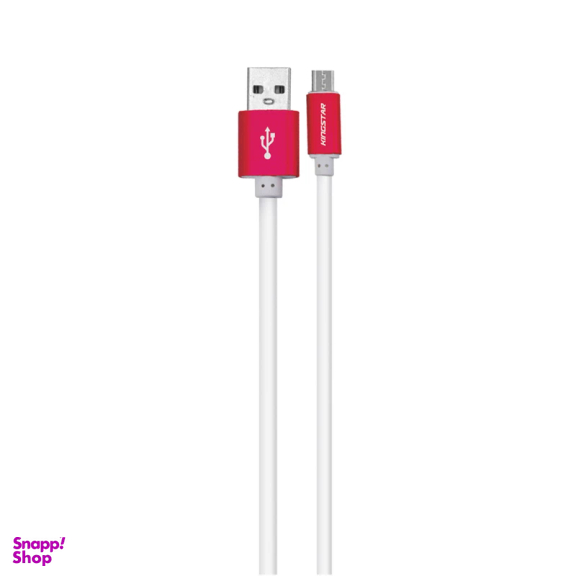 کابل تبدیل USB به microUSB کینگ استار مدل K66 A طول 1.2 متر