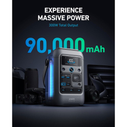 پاوربانک انکر مدل A1294 ظرفیت 90000 میلی آمپر