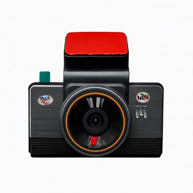 دوربین ثبت وقایع  خودرویی دولنز سیمکارتی کد P83