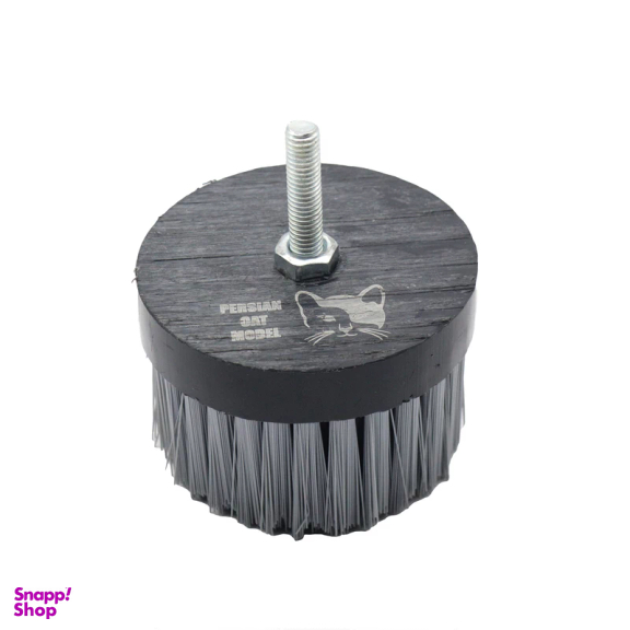 فرچه سر دریلی پرشین کت مدل مبل شوی زبر کد YP-ZEBR-75MM
