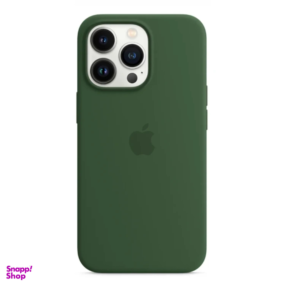 قاب گوشی موبایل سیلیکونی مدل MagSafe Original Silicon Case مناسب اپل iPhone 13