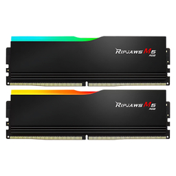 رم دسکتاپ جی اسکیل مدل Ripjaws M5 RGB DDR5-6000 CL36 1.35V ظرفیت16 گیگابایت بسته 2 عددی