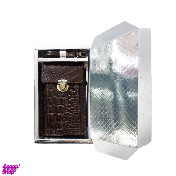 کیف چرم طبیعی قلمزن مدل کد 40