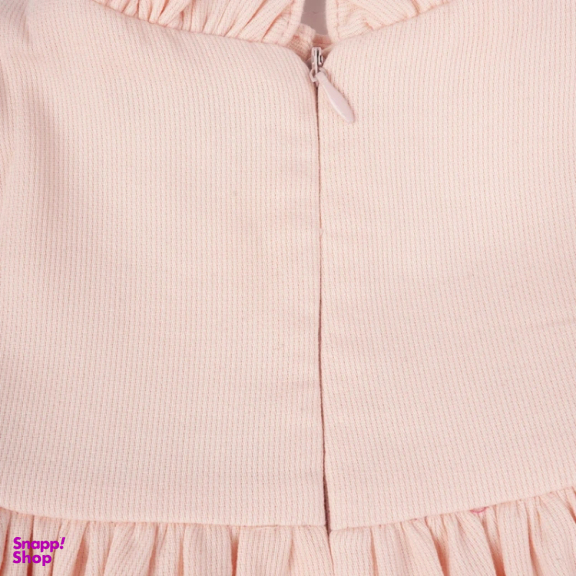 پیراهن آستین بلند یقه گرد دخترانه مدل GD-o-20345178