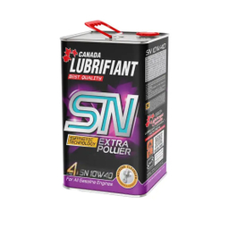 روغن موتور خودرو کانادا لوبریفنت مدل SN 10W-40 حجم 4000 میلی لیتر