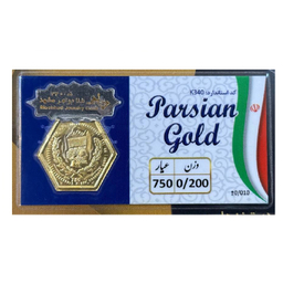 سکه طلا گرمی پارسیان مدل K340 کد 20