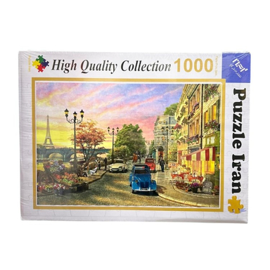 پازل 1000 تکه پازل ایران طرح خیابان پاریس کد 102110-71