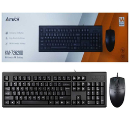 کیبورد و ماوس باسیم ای فورتک مدل KM-72620D