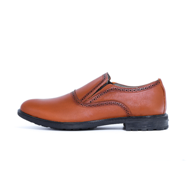 کفش رسمی مردانه کد 444 رنگ عسلی