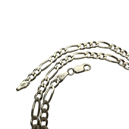 زنجیر نقره مردانه طرح فیگارو کد JWSET 16050