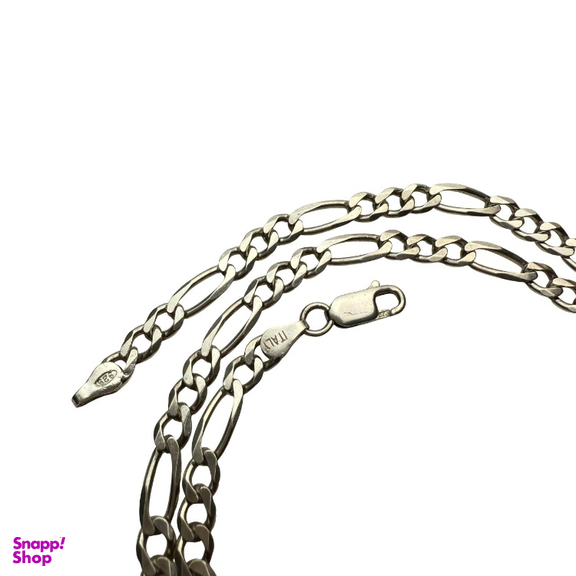 زنجیر نقره مردانه طرح فیگارو کد JWSET 16050