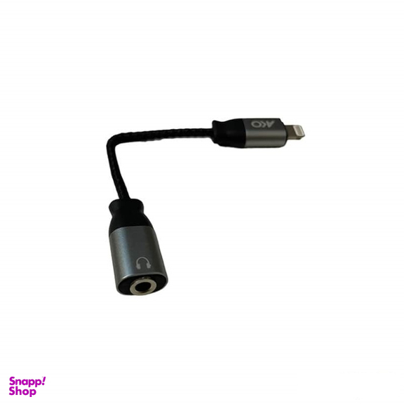 مبدل Lightning به Jack 3.5mm آکو مدل AU-1