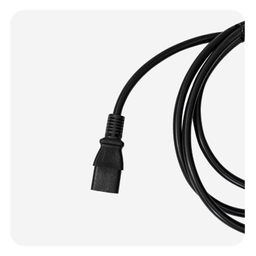 کابل برق بک تو بک گیگافلکس مدل C13-C14 طول 1 متر