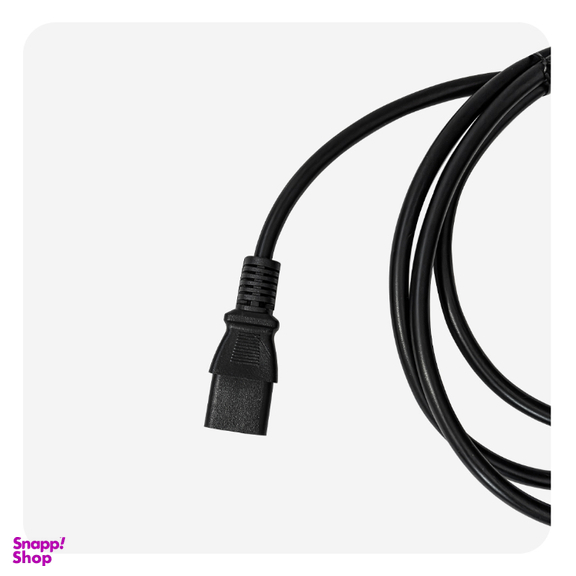 کابل برق بک تو بک گیگافلکس مدل C13-C14 طول 1 متر