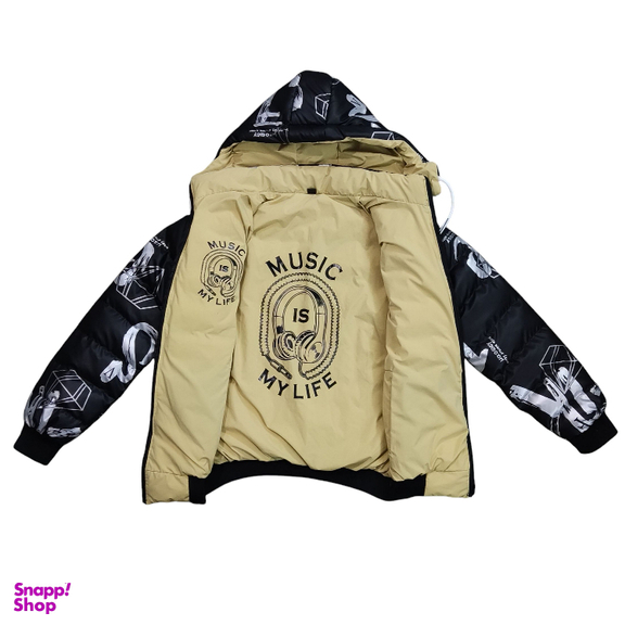 کاپشن پسرانه مدل P11