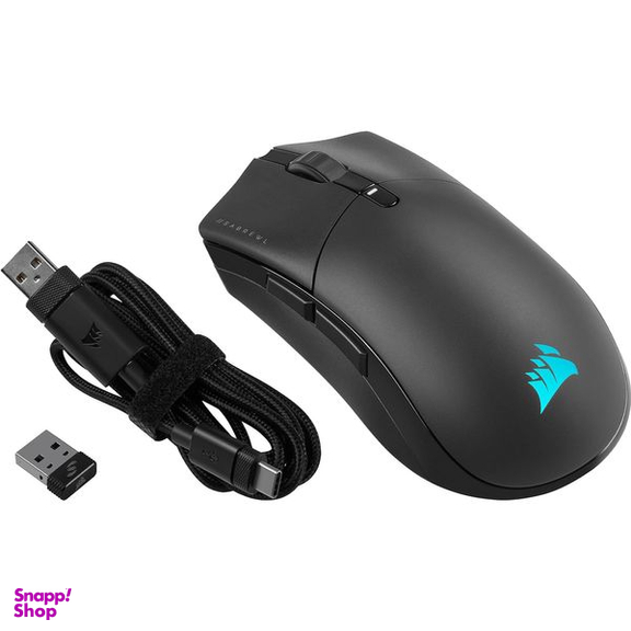 ماوس بی سیم مخصوص بازی کورسیر مدل SABRE PRO RGB WIRELESS