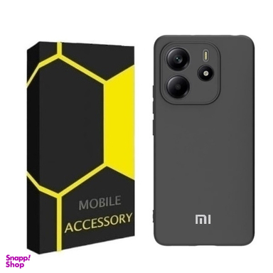 کاور گوشی موبایل مدل Silicone مناسب شیائومی Redmi Note 14 4G