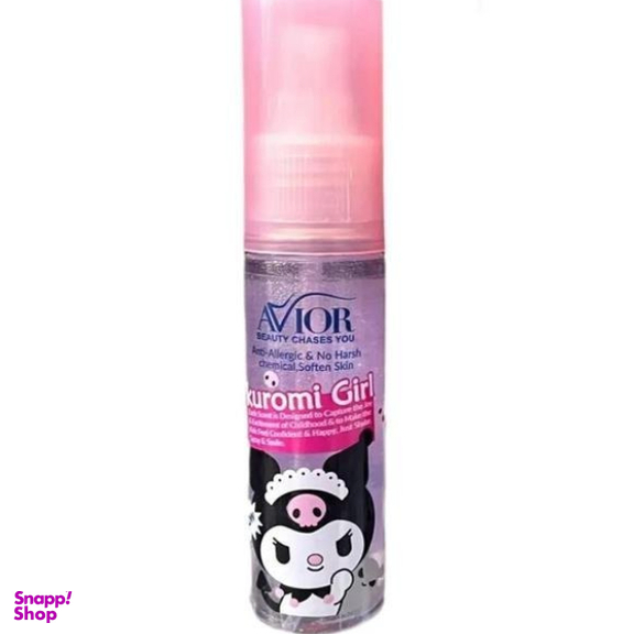 بادی اسپلش اویور مدل Kuromi Girl حجم 60 میلی لیتر