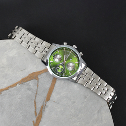 ساعت عقربه ای زنانه الگانس کد EZSCJ1879 رنگ سبز