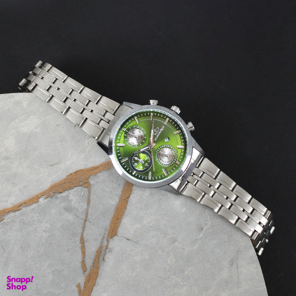 ساعت عقربه ای زنانه الگانس کد EZSCJ1879 رنگ سبز