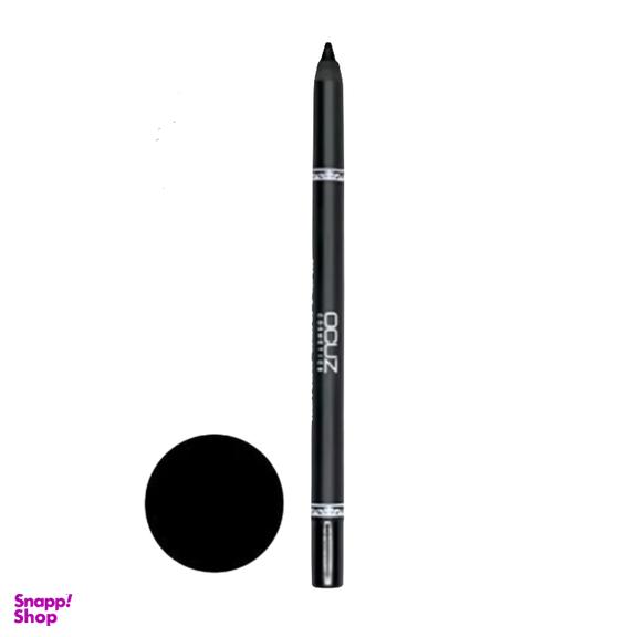 مداد چشم اوکاز مدل Waterproof رنگ مشکی مات