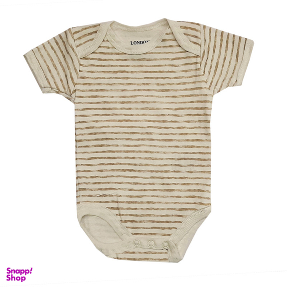 بادی آستین کوتاه نوزادی لاندنی مدل K900 مجموعه 2 عددی