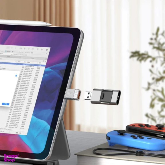 OTG مبدل Lightning به USB هیسکا مدل H10