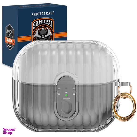کاور سامورایی مدل Quad-27 مناسب کیس هدفون سامسونگ Galaxy Buds 3 Pro / Buds 3