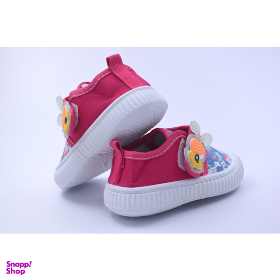 کفش نوزادی مدل سوتی طرح هپی کد C-8470