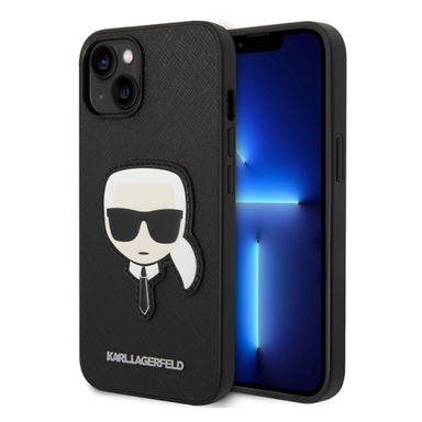 قاب موبایل چرمی سی جی مدل Karl Lagerfeld Leather Case کد 183544 مناسب iPhone 14
