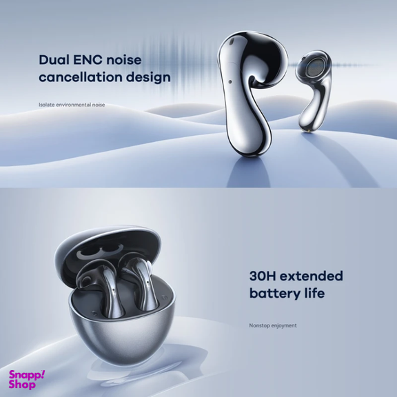 ایرفون بلوتوثی ریمکس مدل Cozy Buds W17 Pro Upgraded Version