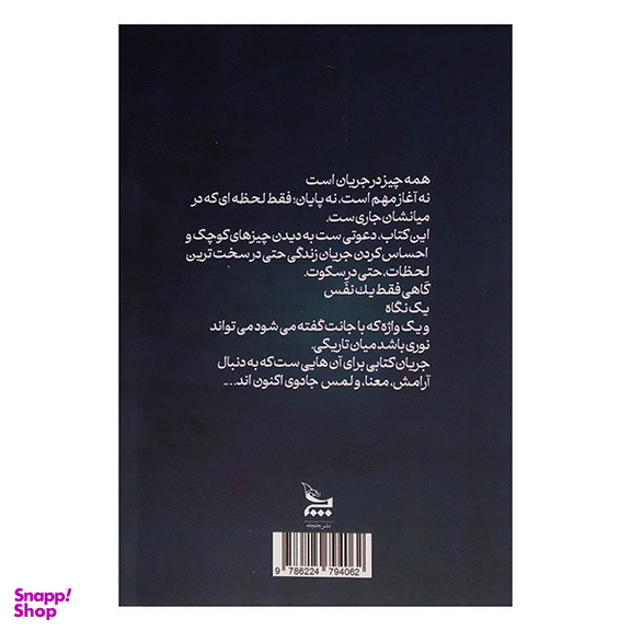 کتاب جریان اثر نگار شاكری انتشارات چلچله