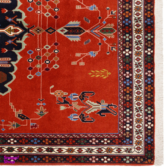 فرش دستباف سی پرشیا کد 174498 سایز 222x143 سانتی‌ متر