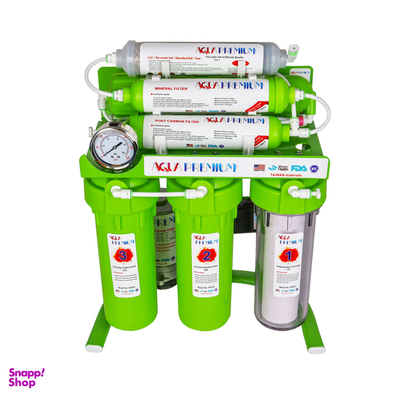دستگاه تصفیه آب خانگی آکواپرمیوم مدل A7AB10-GR-TP