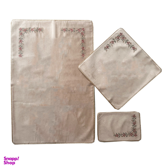 سجاده و جانماز صفاهوم مدل مخمل گلدوزی ملیسا