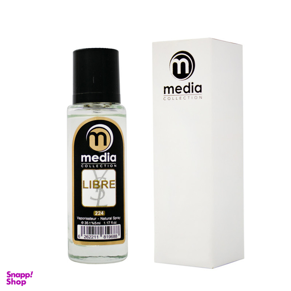 عطر جیبی زنانه مدیا مدل Libre حجم 35 میلی لیتر