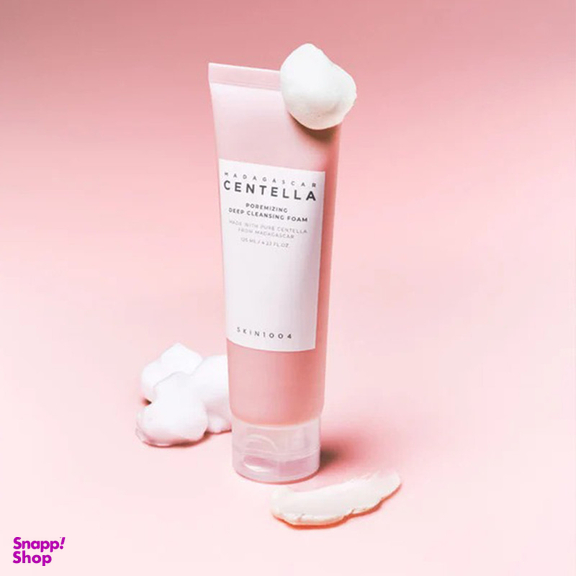 فوم پاک کننده صورت اسکین 1004 مدل Poremizing مناسب پوست مختلط حجم 125 میلی لیتر