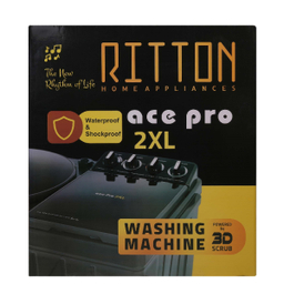 لباسشویی پتو شور ریتون مدل ACE PRO ظرفیت 18 کیلوگرم