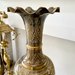 گلدان برنجی مدل 40c162203-100