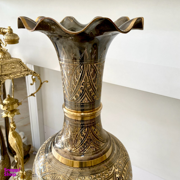 گلدان برنجی مدل 40c162203-100