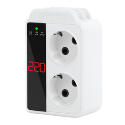 محافظ دیجیتال دیواری بدون سیم یخچال و فریزر گرین لاین کد GLP162-RD