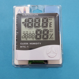 دماسنج و رطوبت سنج مدل HTC01