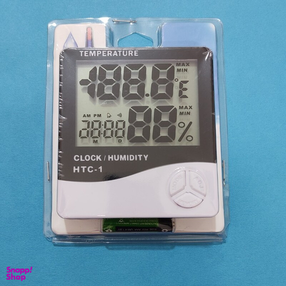 دماسنج و رطوبت سنج مدل HTC01