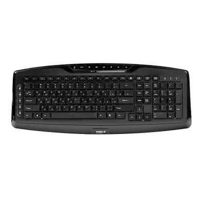 کیبورد هیسکا مدل HX-KE240W