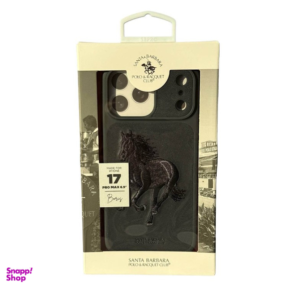 قاب گوشی سانتا باربارا پولو راکت کلاب مدل بوریس مناسب اپل آیفون 17 پرومکس