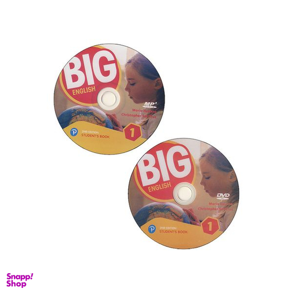 کتاب Big English 1 اثر Mario Herrera and Christopher Sol Cruz انتشارات زبان مهر