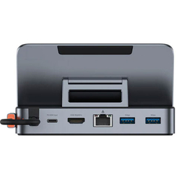 هاب 6 پورت Type-C بیسوس مدل BS-OH115