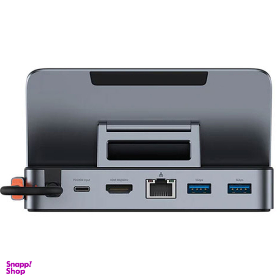 هاب 6 پورت Type-C بیسوس مدل BS-OH115