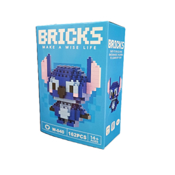 لگو فیگور ساختنی 162 تکه بریکس مدل استیچ